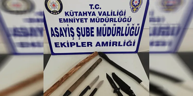 Kütahya’da “Dar bölge” uygulaması