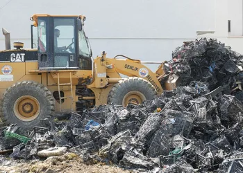 Bursa’da boş sele biriktiren vatandaşa zabıta müdahalesi