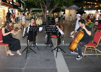 Sanat sokağa taştı