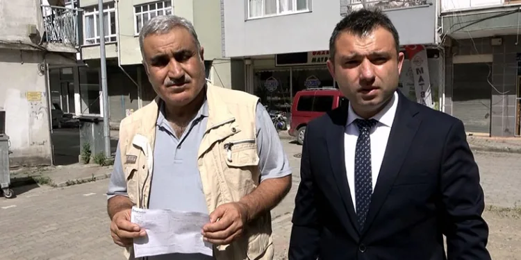 Depremzedelere 80 bin euro bağış yaptı