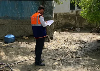 36 yapıda hasar tespiti yapıldı