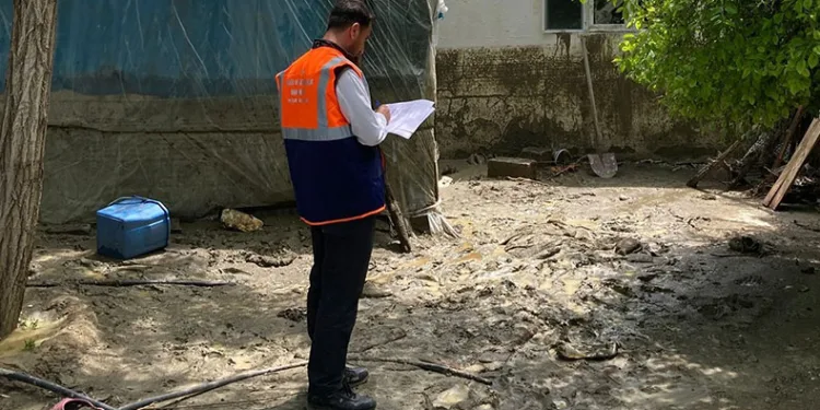 36 yapıda hasar tespiti yapıldı