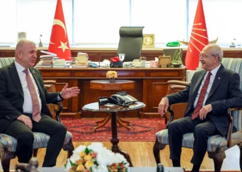 Ümit Özdağ’dan Kılıçdaroğlu’na ziyaret