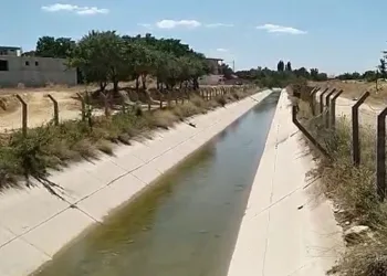Sulama kanallarında yüzmek yasaklandı