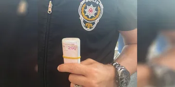 Bulunan paranın sahibi aranıyor