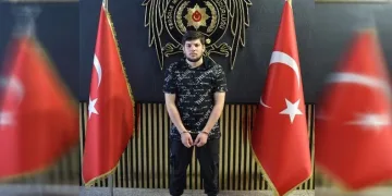 Eylem hazırlığındaki bir IŞİD’li yakalandı