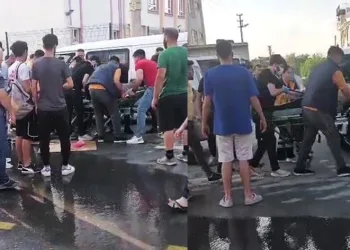 Akrabalar arasında çıkan kavgada pompalı konuştu
