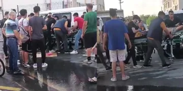 Akrabalar arasında çıkan kavgada pompalı konuştu