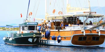 Koylarda 7 atık alım teknesi hizmet verecek