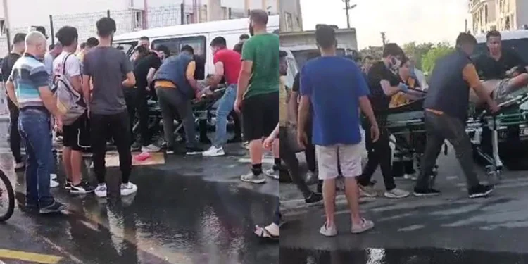 Akrabalar arasında çıkan kavgada pompalı konuştu