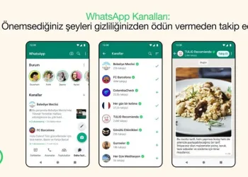 WhatsApp’a yenilik