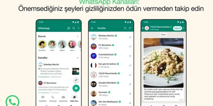 WhatsApp’a yenilik