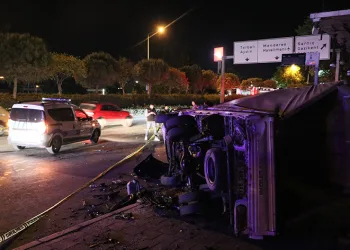 İzmir’de öldüren yarış