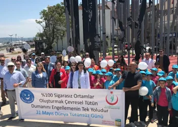 Mudanya’da izmaritler toplandı