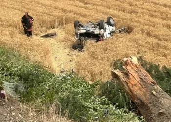 Adıyaman’da feci kaza: 1 ölü, 1 yaralı