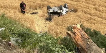 Adıyaman’da feci kaza: 1 ölü, 1 yaralı