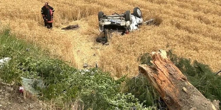 Adıyaman’da feci kaza: 1 ölü, 1 yaralı