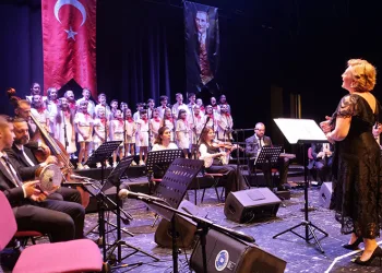 TSM öğrencilerinin yılsonu konseri