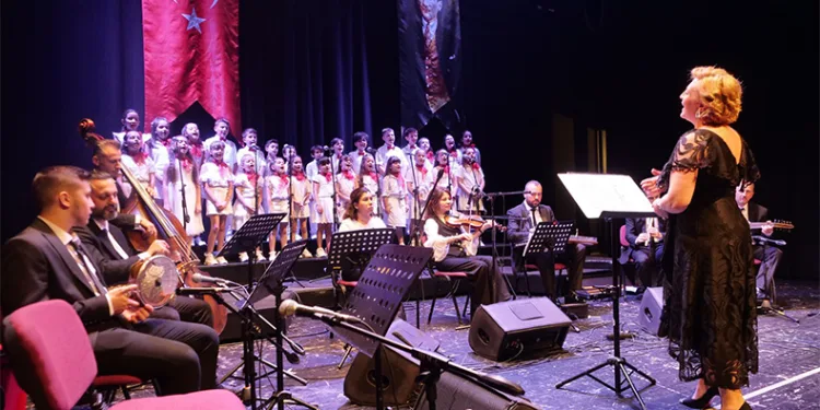 TSM öğrencilerinin yılsonu konseri