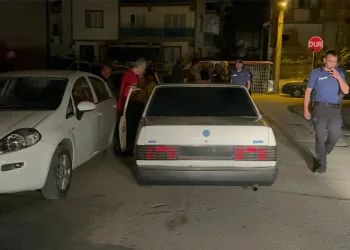 Aksiyon dolu kovalamaca sonunda aracını bırakıp gitti