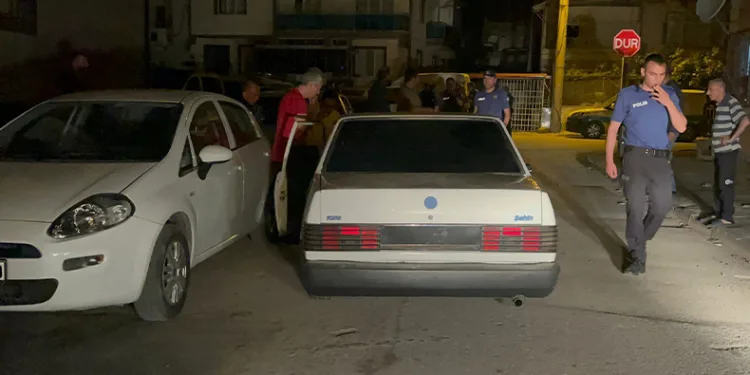 Aksiyon dolu kovalamaca sonunda aracını bırakıp gitti