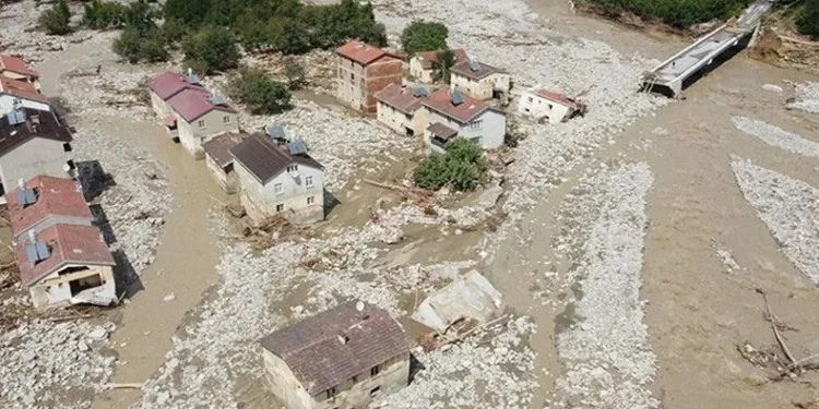 Doğal afete yapay zeka önlemi