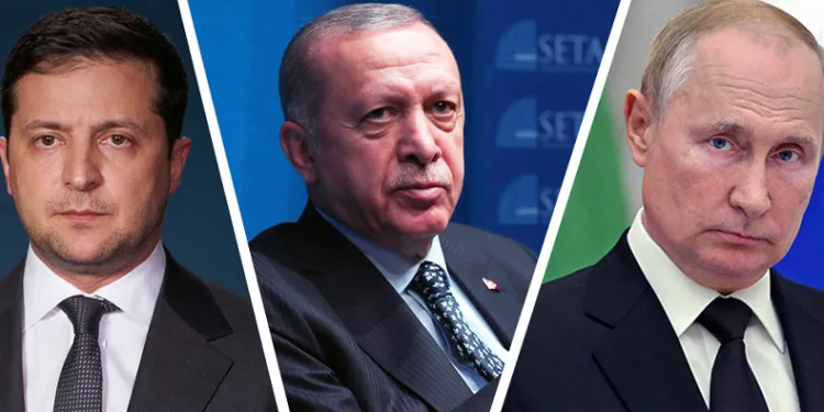 Cumhurbaşkanı Erdoğan, Zelenski ve Putin ile görüştü
