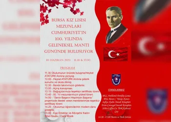 Bursa Kız Lisesi geleneksel mantı günü