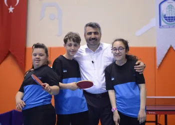 Özel çocuklara 3 madalya
