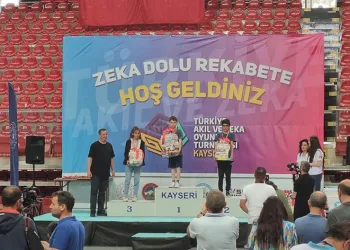 Akıl ve Zeka Oyunları şampiyonası birincisi Bursa’dan