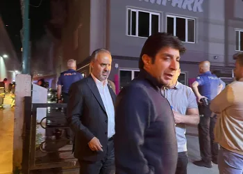 “Yangın kısmi olarak kontrol altına alındı”