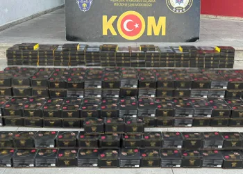 Sahte içki ve kaçakçılık operasyonu