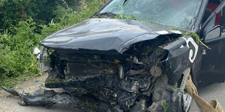 Samsun’da trafik kazası: 5 yaralı
