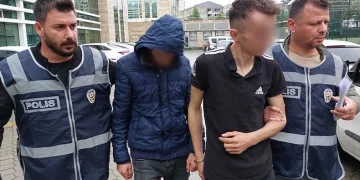 2 milyonluk kablo çaldılar