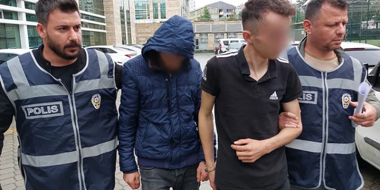 2 milyonluk kablo çaldılar
