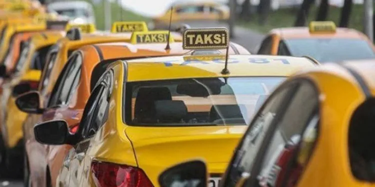 Taksi ücretlerine yüzde 50 zam geldi