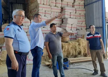 Mustafkemalpaşa’da kurban kesim denetlendi