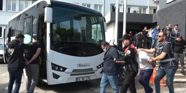 “Katalog 1” operasyonunda 16 kişi tutuklandı