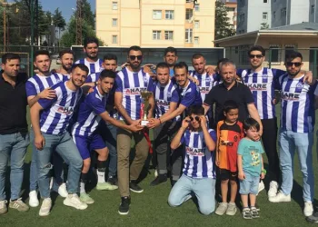 Akpınar Spor, 1. Amatör Lig’e yükseldi