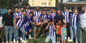 Akpınar Spor, 1. Amatör Lig’e yükseldi