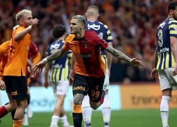 Derbide zafer Galatasaray’ın