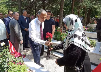 İçişleri Bakanı Yerlikaya memleketi Konya’da