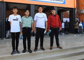 Kilis’te LGS sınavı başladı