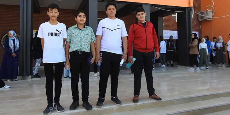 Kilis’te LGS sınavı başladı