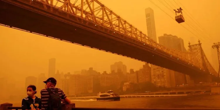 New York’ta kırmızı alarm