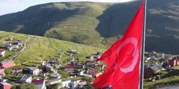 Atatürk’ün silueti görülmeye başlandı
