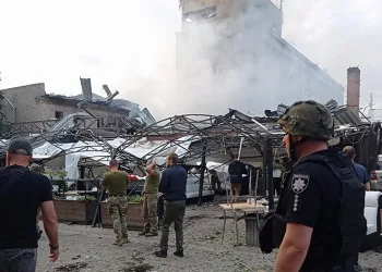 Ukrayna’da restoran saldırısı