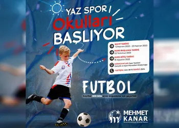 Yaz spor okulları başlıyor