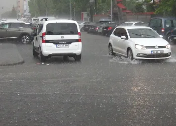 Kars’ta yağmurlu günler devam ediyor