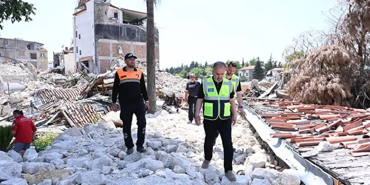 Antakya Ulu Cami için projeler hazırlanıyor